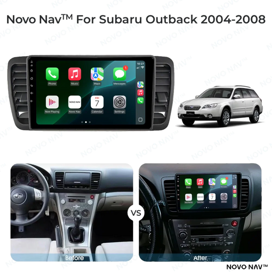Subaru Outback 2004-2008 CarPlay and Android Auto Upgrade Kit