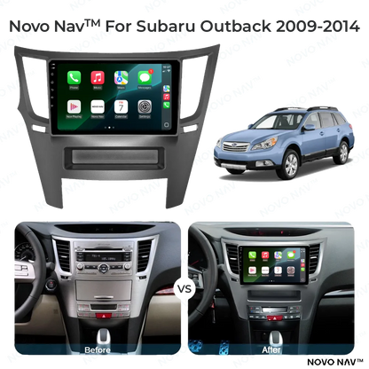 Subaru Outback 2009-2014 CarPlay and Android Auto Upgrade Kit