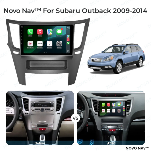 Subaru Outback 2009-2014 CarPlay and Android Auto Upgrade Kit