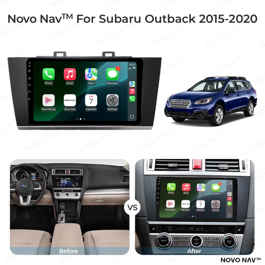 Subaru Outback 2015-2020 CarPlay and Android Auto Upgrade Kit
