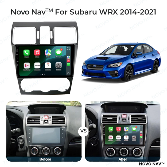Subaru WRX 2014-2021 CarPlay and Android Auto Upgrade Kit
