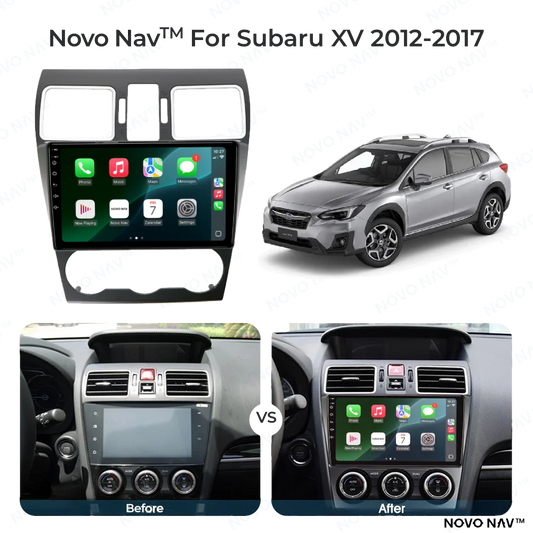 Subaru XV 2012-2017 CarPlay and Android Auto Upgrade Kit