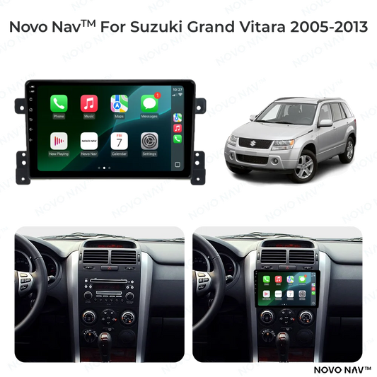 Suzuki Grand Vitara 2005-2013 CarPlay and Android Auto Upgrade Kit