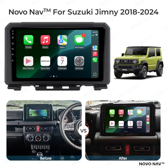 Suzuki Jimny 2018-2024 CarPlay and Android Auto Upgrade Kit