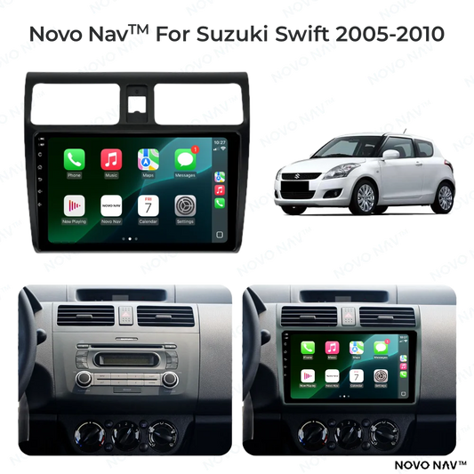 Suzuki Swift 2005-2010 CarPlay and Android Auto Upgrade Kit