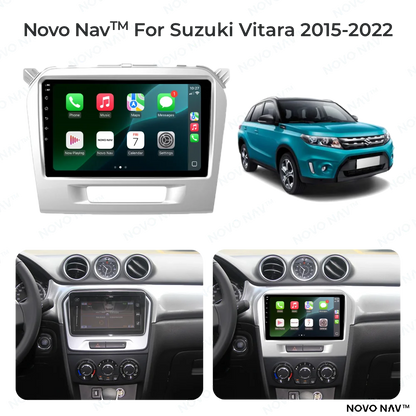 Suzuki Vitara 2015-2022 CarPlay and Android Auto Upgrade Kit
