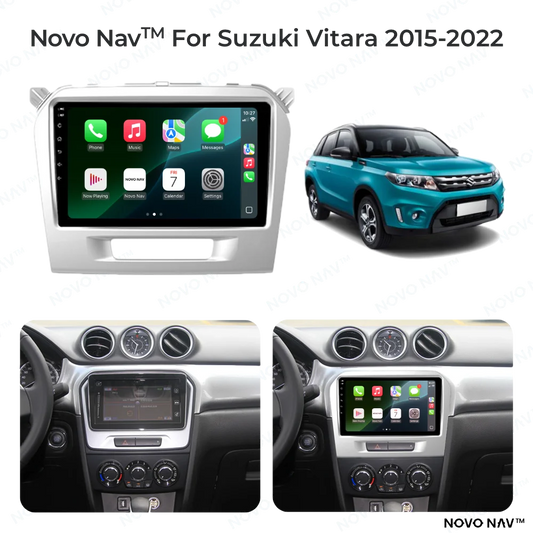 Suzuki Vitara 2015-2022 CarPlay and Android Auto Upgrade Kit