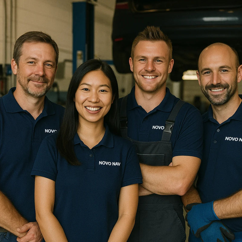 Novo Nav Support Team Photo