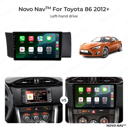 Toyota 86 2012-2022 CarPlay and Android Auto Upgrade Kit