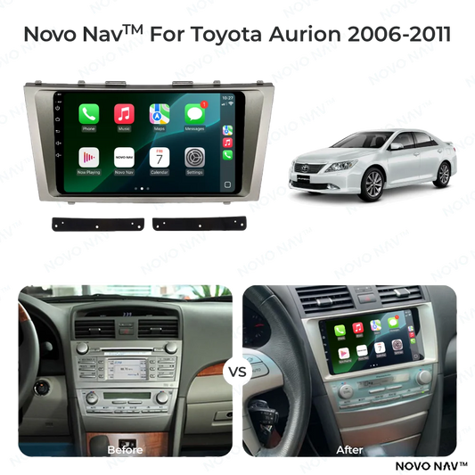 Toyota Aurion 2006-2011 CarPlay and Android Auto Upgrade Kit