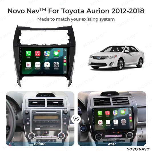 Toyota Aurion 2012-2018 CarPlay and Android Auto Upgrade Kit
