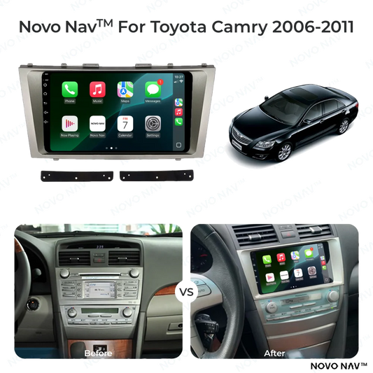 Toyota Camry 2006-2011 CarPlay and Android Auto Upgrade Kit