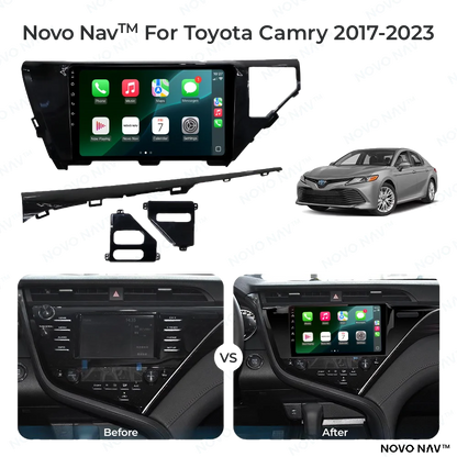 Toyota Camry 2017-2023 CarPlay and Android Auto Upgrade Kit