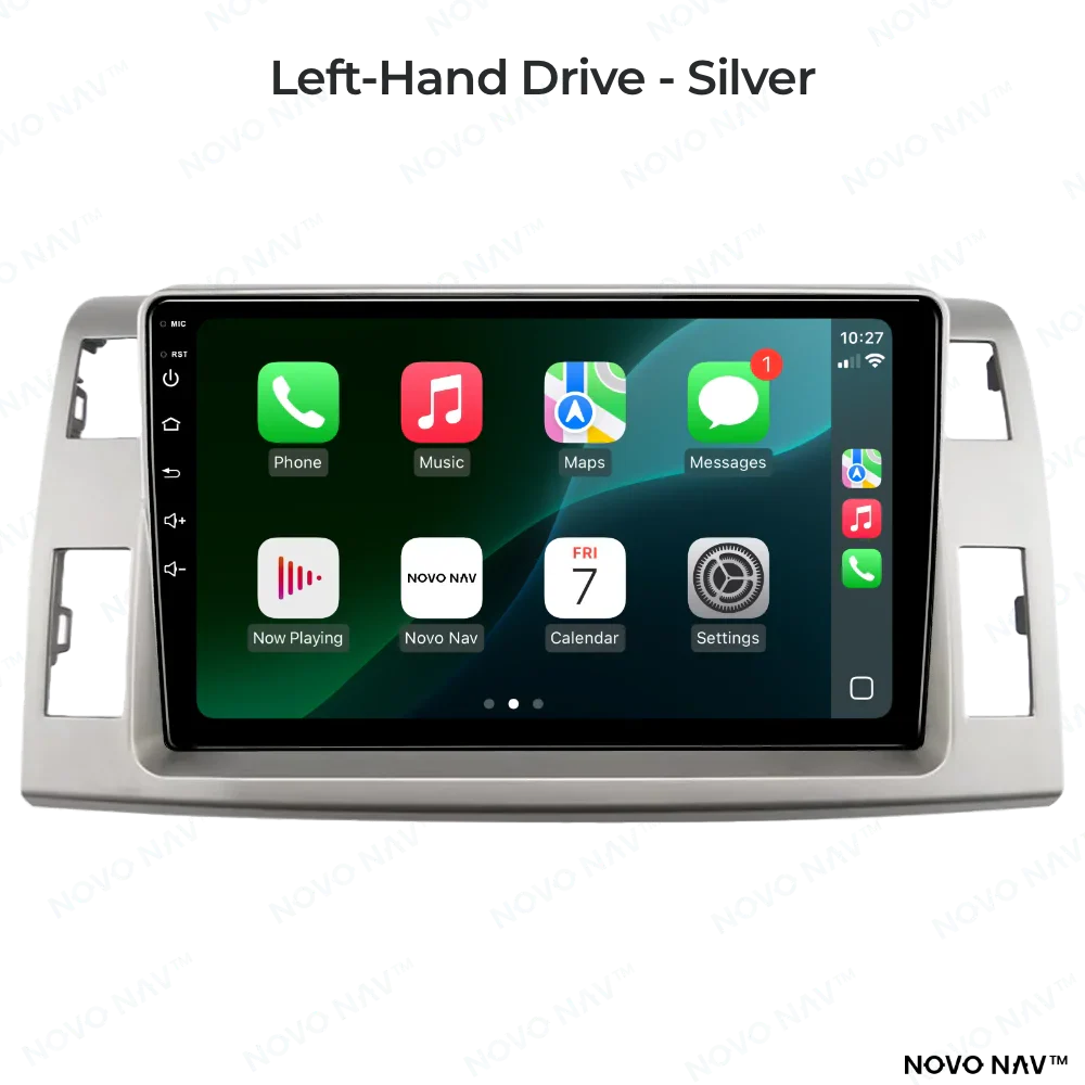 Toyota Estima 2006-2016 CarPlay and Android Auto Upgrade Kit