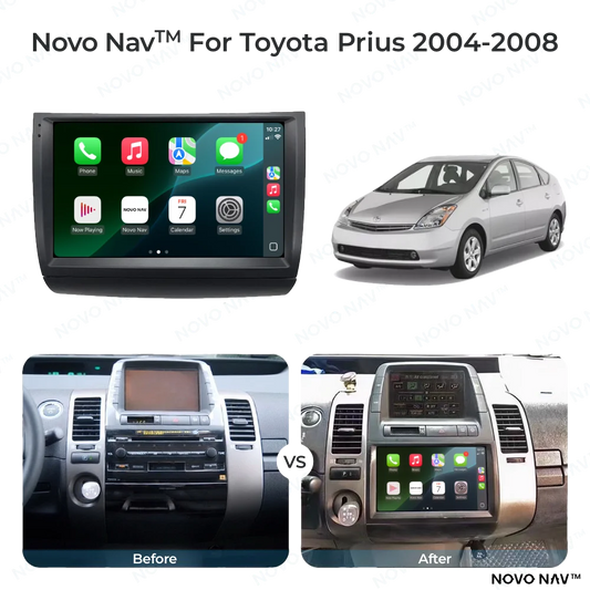 Toyota Prius 2004-2008 CarPlay and Android Auto Upgrade Kit