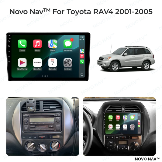 Toyota RAV4 2001-2005 CarPlay and Android Auto Upgrade Kit