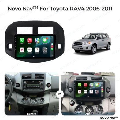 Toyota RAV4 2006-2011 CarPlay and Android Auto Upgrade Kit