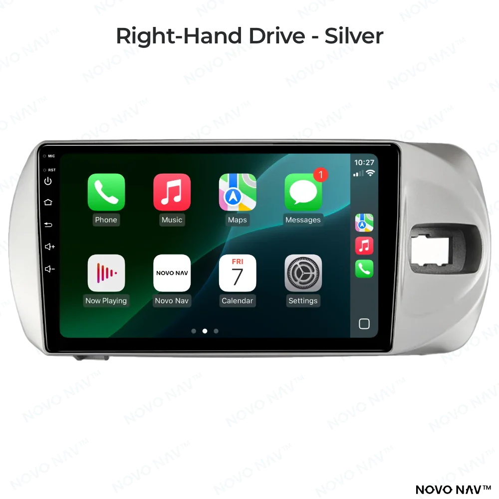 Toyota Yaris 2016-2020 CarPlay and Android Auto Upgrade Kit