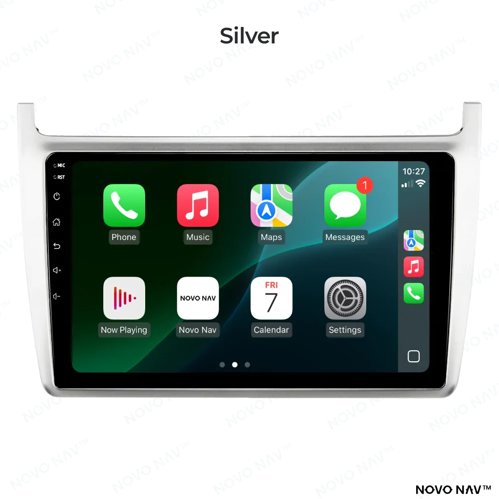 Volkswagen Polo 2010-2014 CarPlay and Android Auto Upgrade Kit