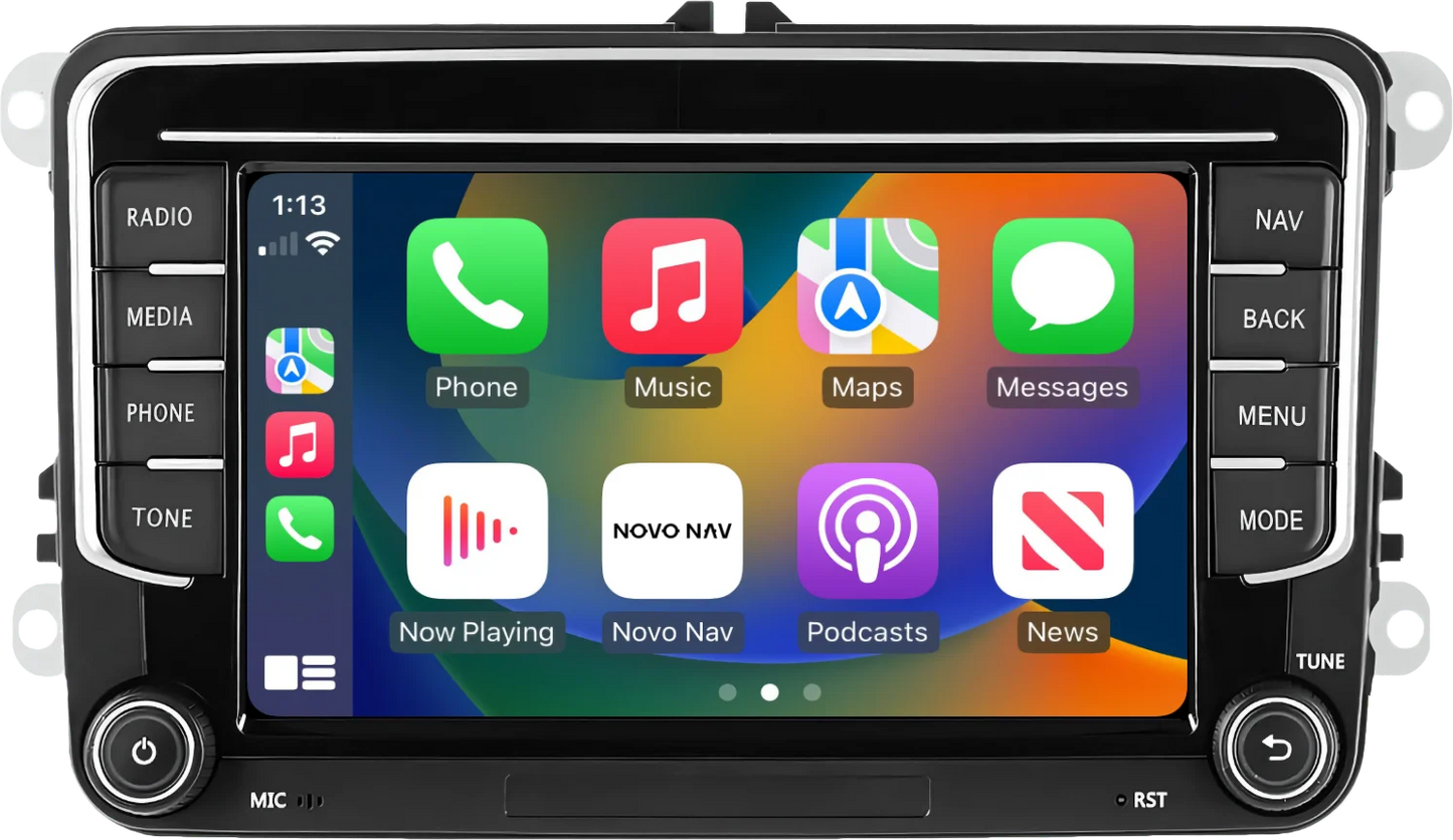 Volkswagen 7 Inch CarPlay and Android Auto Upgrade Kit