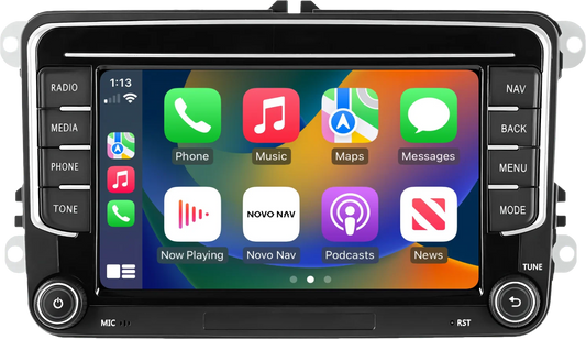 Volkswagen 7 Inch CarPlay and Android Auto Upgrade Kit