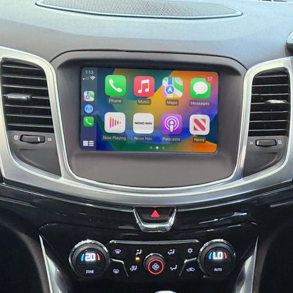 Holden Commodore 2013-2017 CarPlay and Android Auto Upgrade Kit